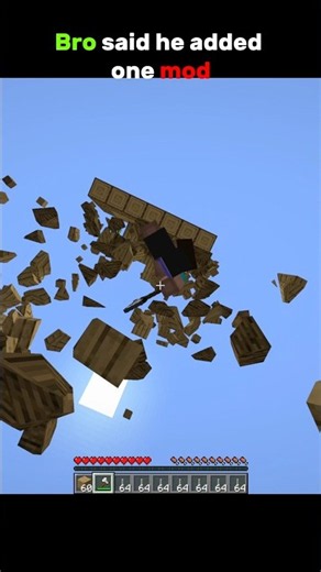 Minecraft Physics Mod Moment
