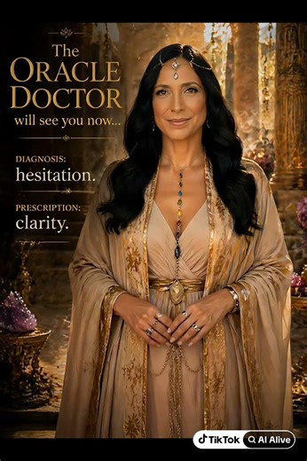 The Oracle Doctor will see you now #tarot #tarotreading #psychic #oraclereading