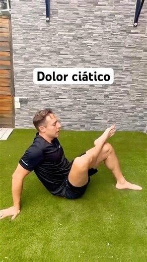 DOLOR CIATICA #ciatica #dolorlumbar #dolordeespalda #movilidad #ejercicio #rehabilitacion #salud
