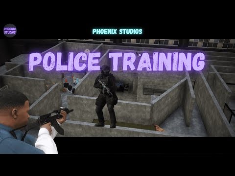 [ESX|QB] Police Training + Map