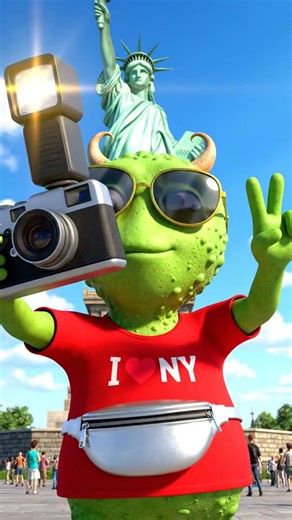 Hearts of Crazy Alien 3d — Memories #crazy #alien #3d