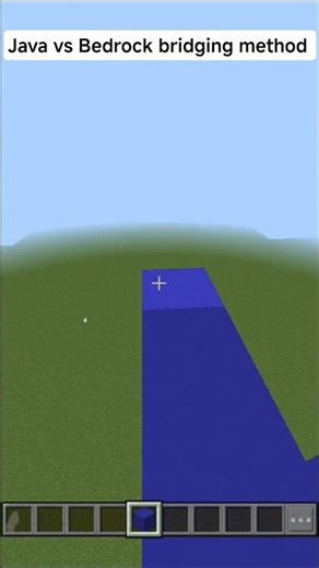 Java vs Bedrock Bridging Method