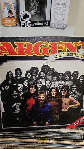 argent hold your head up #retro #vinyl #record #album #argent #70s