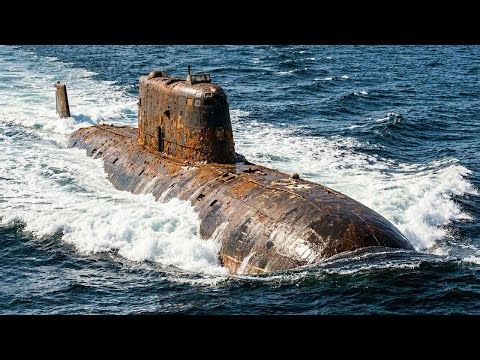 Unbelievable Deep Sea Salvage: Lifting a Giant Akula Submarine Nuclear Submarine Restoration