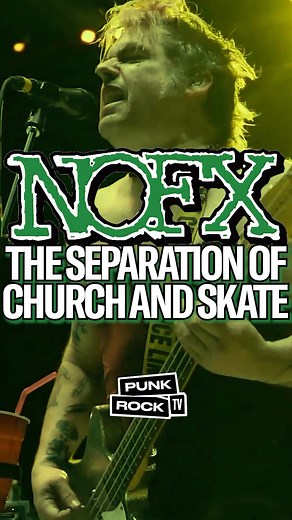 39K views · 6.9K reactions | NOFX - THE SEPARATION OF CHURCH AND SKATE  @_punkrocktv @alfredomrv @stagedivefilms Live at Camp Anarchy, 2019, Ohio . . . #nofx #punkrocktv #punkrock #separationofchurchandstate #stagedivefilms #punk | PUNK ROCK TV | Facebook