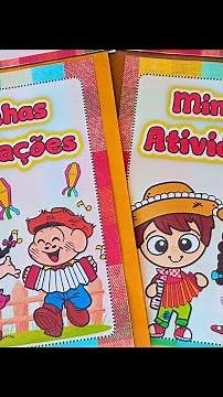 Capas e Alças para envelopes de Atividades e Avaliações