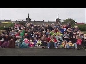 Teletubbies Sitting And Standing Goodbye Scene For Colleen Ford