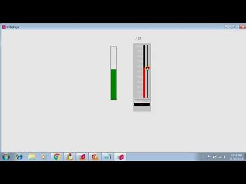 Vijeo Citect #5 How to create slider manual