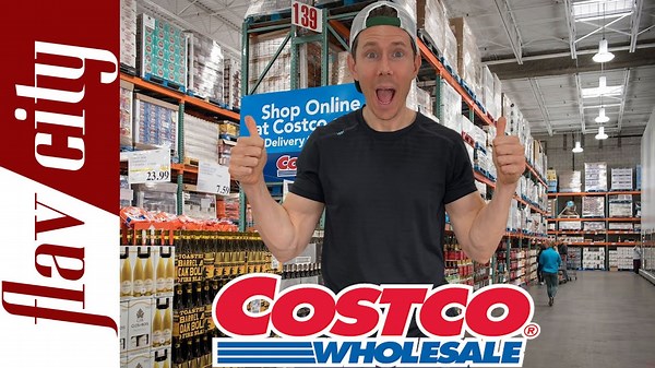 How I Shop Costco to Make Healthy Recipes