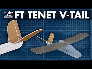 How to Build the FT Tenet Swappable V-Tail // BUILD