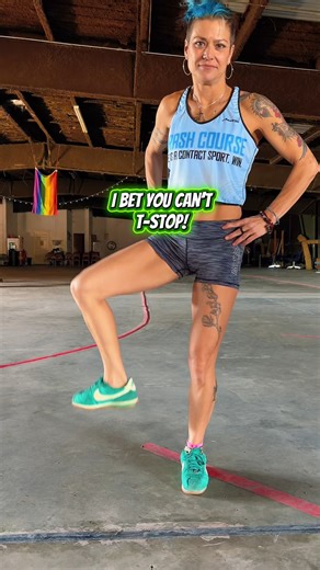 Follow @krissykrash to level up your roller derby game. And Comment or DM “180” if you want this season to look different on the track. | Krissy Krash