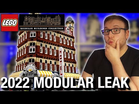 DETAILS ZUM 2022 MODULAR BUILDING: ES WIRD EIN HOTEL 🏨 | LEGO 10297 Leak | LEGO News