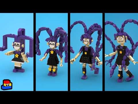 LEGO Poppy Playtime: Lily Lovebraids (Noob / Pro / Hacker / GOD)