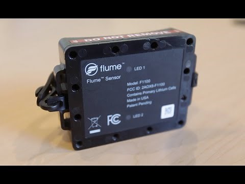 Watch a demonstration of how the Flume water-leak sensor app works
