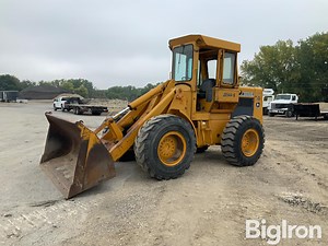 John Deere 544B Wheel Loader | Construction
