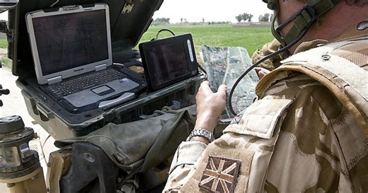 The Connected Soldier