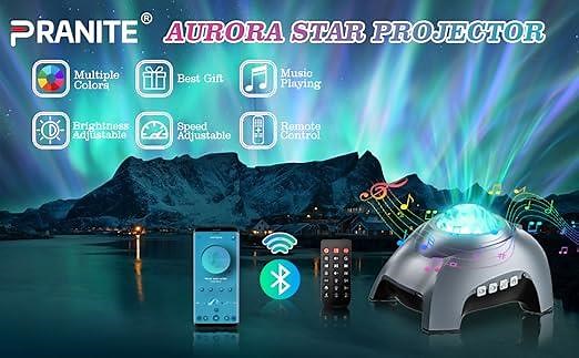 Aurora Star Projector