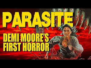 Demi Moore's first horror Parasite, 1982: Bad Movie Review