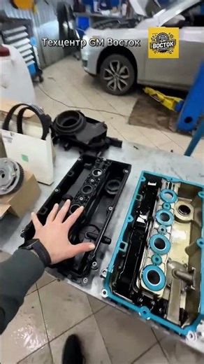 🛑 Opel Astra H: Алюминиевая крышка убила шестерни!