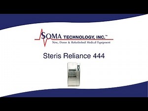 Steris Reliance 444 - Soma Technology, Inc.