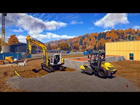 Construction Simulator 2022 - Terminal (5/8) - Germany Map 131 - Bau-Simulator