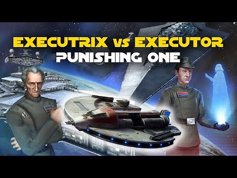 Executrix vs Executor Punishing One P1 PO Counter Guide | SWGOH GAC TW Fleet Arena