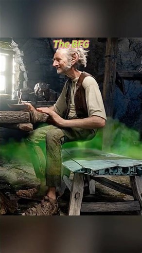💚 "What's That?" "It's Frobscottle" — The Giant Takes a Sip and Launches Himself | The BFG