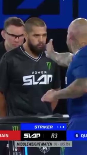 The HARDEST Slap Ever?! 🤯 (Watch in Reverse)#slapfight #fyp #foryou #viral #shorts #youtubeshorts