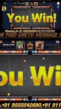 8 Ball Pool Cheto Hack Android/iOs 🔥 #2025