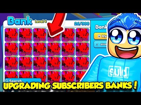UPGRADING SUBSCRIBERS BANKS in TAP SIMULATOR!!