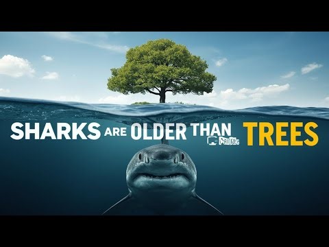 Why Sharks Are Older Than Trees | The 450-Million-Year Mystery