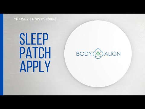 Sleep Patch Apply @BodyAlign
