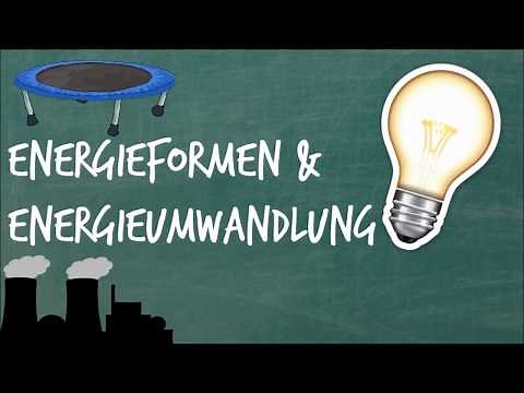 Energieformen und Energieumwandlungen | Energieformen einfach erklärt | Physik Academy