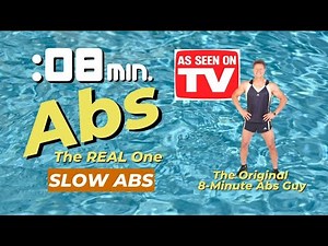 8 Minutes Abs | Slow Abs | Jaime Brenkus