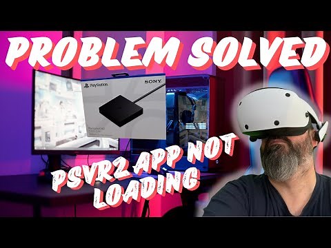PSVR2 PC App not loading - problem solved. A fix that worked for me using a Nvidia GPU & AMD CPU