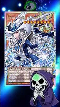 La Última Carta de Original Artwork Collection - Silent Magician, The Silent Fighter