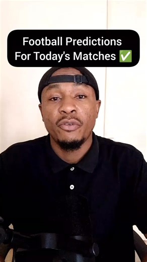 Football Predictions for Today's Matches