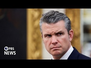 WATCH LIVE: Hegseth speaks at Redstone Arsenal for U.S. Space Command headquarters ceremony