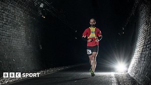 Tunnel Ultra: The mind-bending 200-mile ultra-marathon in the dark
