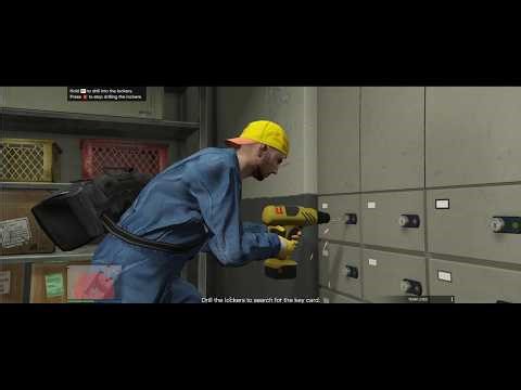 Clunkin Bell - Disorganized Crime ( Vincent ) Prep Mission Raid +KeyCard Found Flatbed Taken GTA 5