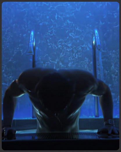 Exploring Blue Lights in Media and Art