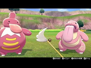 ベロリンガ・ベロベルトとポケモンキャンプで戯れます【ポケモン剣盾/ソードシールド/鎧の孤島】