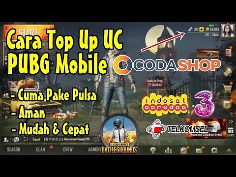 HOW TO TOP UP UC PUBG MOBILE IN CODASHOP VIA PULSE 100% SUCCESSFUL