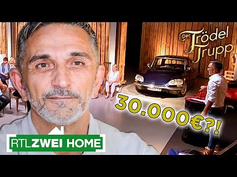 Die Große Auktion! | Der Trödeltrupp | Teil 4 | RTLZWEI Home