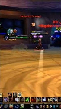 WoW Classic Ashenvale Hunter RP PvP Druid Tree defending POV #shadowstride #worldofwarcraft #pvp