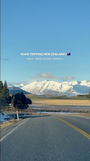 Road Trips In New Zealand 🇳🇿🚙🩵
