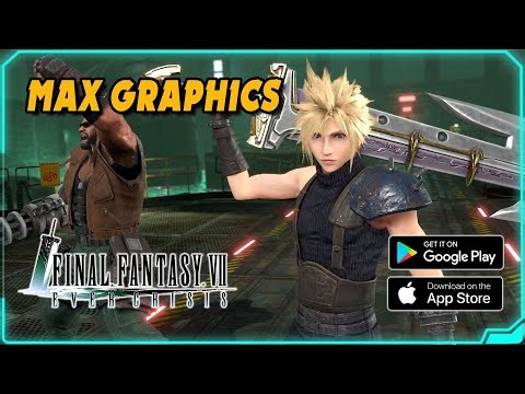 FINAL FANTASY VII EVER CRISIS Ultra Graphics Gameplay (Android / iOS) 1440p 60FPS
