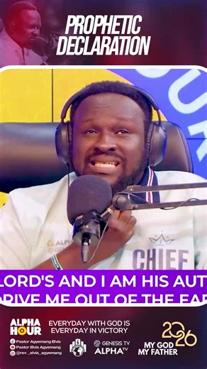 Prophetic Declarations for Victory with Pastor Elvis