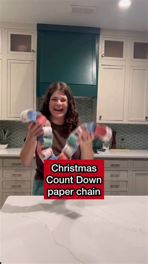 🎄 Comment CHAIN for the free countdown printable! ⏰ If your kids are already buzzing about Christmas… let’s make the countdown even more exciting! 🙌 Just print, cut, and staple your paper chain together — then let the kids snip off one link each day until Christmas. It’s simple, festive, and such a fun visual way for them to track the days! 🎅❤️ #christmasideas #christmasprintables #christmascountdown LinkDM *149* | Crafts, Decor and Family Fun with Morgan McBride