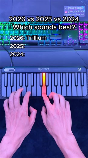 2026 vs 2025 vs 2024 Best Songs👀